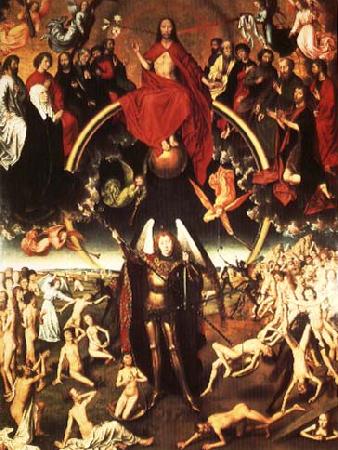 Hans Memling The Last judgment